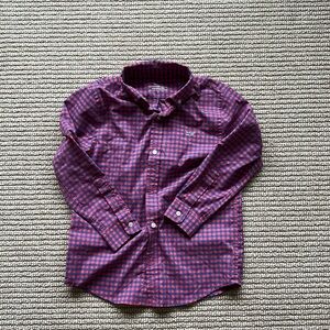 Vineyard Vines Boys Performance Button down size 7